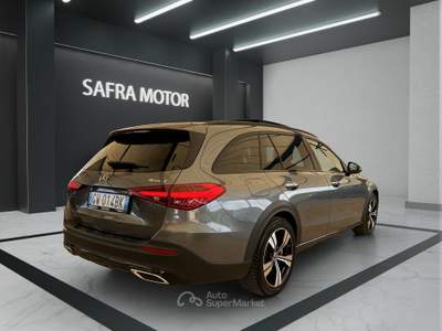 Mercedes-Benz Classe C C 220 d 4MATIC All Terrain PREMIUM Grigio usata Rende