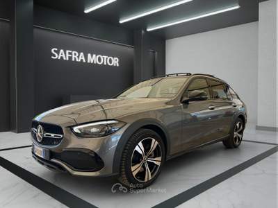 Mercedes-Benz Classe C C 220 d 4MATIC All Terrain PREMIUM Grigio usata Rende
