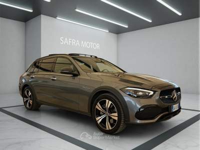 Mercedes-Benz Classe C C 220 d 4MATIC All Terrain PREMIUM Grigio usata Rende