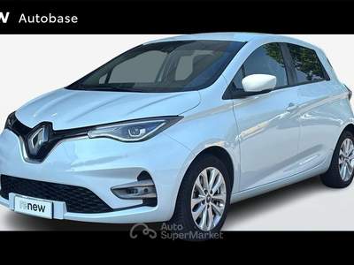 Renault ZOE 2020 Intens R135 Flex Bianco usata Albignasego