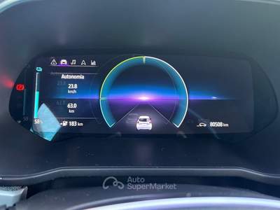 Renault ZOE 2020 Intens R135 Flex Bianco usata Albignasego