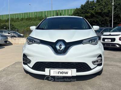 Renault ZOE 2020 Intens R135 Flex Bianco usata Albignasego