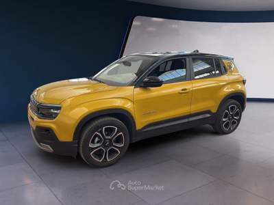 Jeep Avenger 2022 1.2 turbo Altitude fwd 100cv Giallo usata Torino