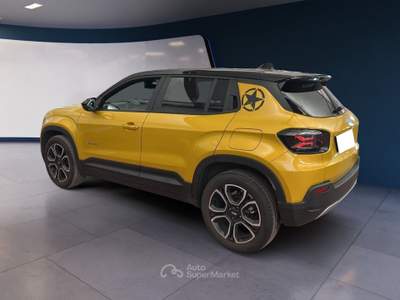 Jeep Avenger 2022 1.2 turbo Altitude fwd 100cv Giallo usata Torino