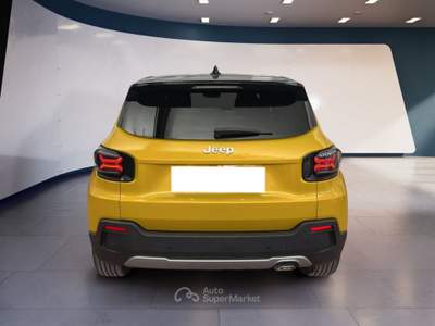 Jeep Avenger 2022 1.2 turbo Altitude fwd 100cv Giallo usata Torino