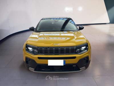 Jeep Avenger 2022 1.2 turbo Altitude fwd 100cv Giallo usata Torino