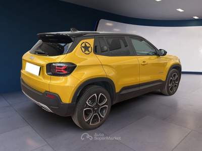 Jeep Avenger 2022 1.2 turbo Altitude fwd 100cv Giallo usata Torino