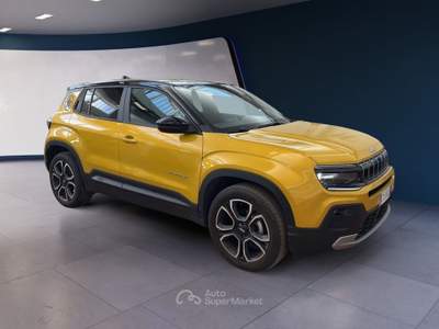 Jeep Avenger 2022 1.2 turbo Altitude fwd 100cv Giallo usata Torino