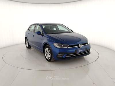 Volkswagen Polo 1.0 TSI Style Grigio usata Massa