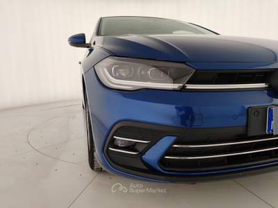 Volkswagen Polo 1.0 TSI Style Grigio usata Massa