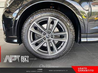 Audi Q3 Q3 Sportback 40 2.0 tdi quattro edition quattro 20 usata Napoli