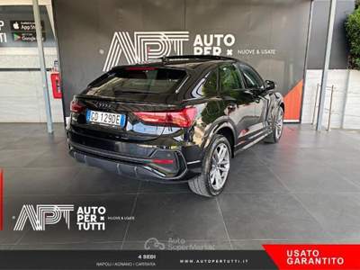 Audi Q3 Q3 Sportback 40 2.0 tdi quattro edition quattro 20 usata Napoli