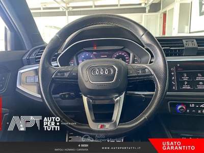 Audi Q3 Q3 Sportback 40 2.0 tdi quattro edition quattro 20 usata Napoli
