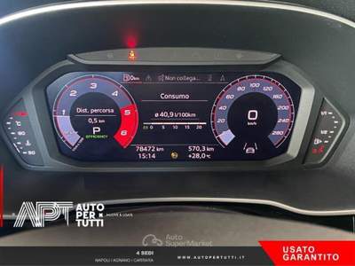 Audi Q3 Q3 Sportback 40 2.0 tdi quattro edition quattro 20 usata Napoli