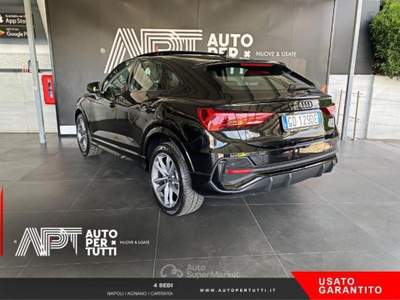 Audi Q3 Q3 Sportback 40 2.0 tdi quattro edition quattro 20 usata Napoli