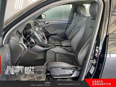 Audi Q3 Q3 Sportback 40 2.0 tdi quattro edition quattro 20 usata Napoli