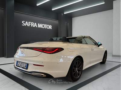 Mercedes-Benz CLE CLE 220 d ADVANCED Bianco usata Rende
