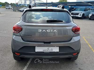 Dacia Sandero Sandero Streetway 1.0 tce Journey Eco-g 100cv 5 marce Grigio usata Veggiano