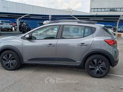 Dacia Sandero Sandero Streetway 1.0 tce Journey Eco-g 100cv 5 marce Grigio usata Veggiano
