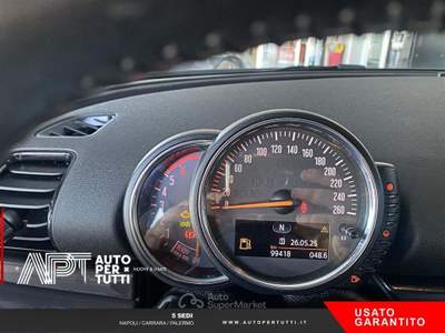 MINI Clubman Mini Clubman 1.5 One D Business Blu/Azzurro usata Carrara