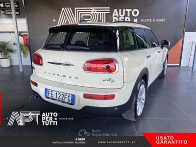 MINI Clubman Mini Clubman 1.5 One D Business Blu/Azzurro usata Carrara