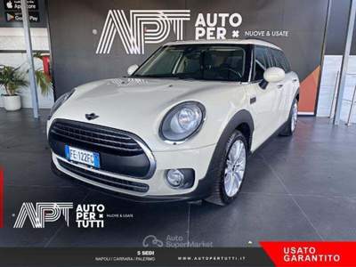 MINI Clubman Mini Clubman 1.5 One D Business Blu/Azzurro usata Carrara