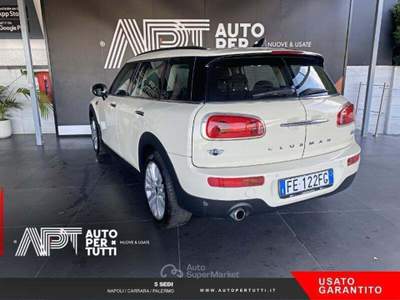 MINI Clubman Mini Clubman 1.5 One D Business Blu/Azzurro usata Carrara