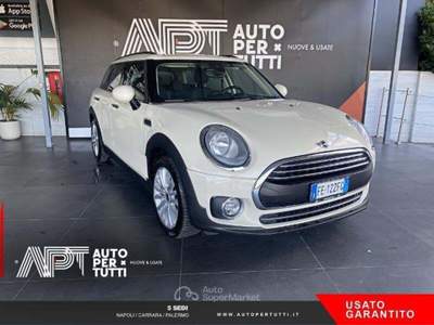 MINI Clubman Mini Clubman 1.5 One D Business Blu/Azzurro usata Carrara
