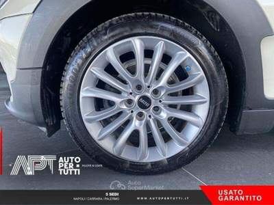 MINI Clubman Mini Clubman 1.5 One D Business Blu/Azzurro usata Carrara