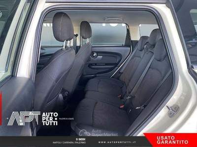 MINI Clubman Mini Clubman 1.5 One D Business Blu/Azzurro usata Carrara