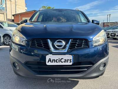 Nissan Qashqai Qashqai+2 1.5 dci N-Tec dpf FL Blu/Azzurro usata San Giuseppe Vesuviano