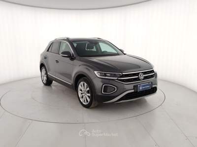 Volkswagen T-Roc 1.0 TSI Style Grigio usata Massa