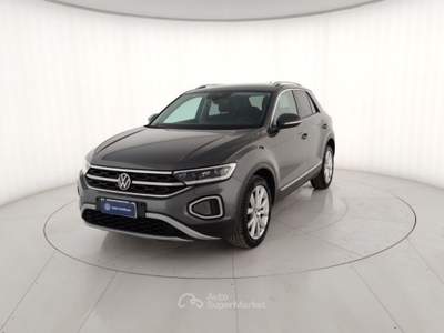 Volkswagen T-Roc 1.0 TSI Style Grigio usata Massa