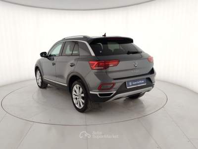 Volkswagen T-Roc 1.0 TSI Style Grigio usata Massa