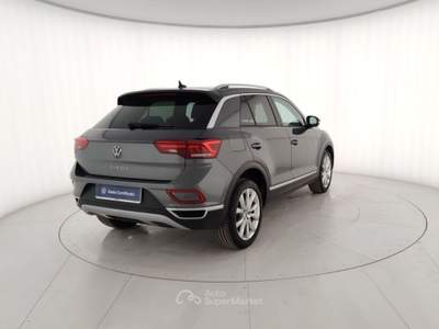 Volkswagen T-Roc 1.0 TSI Style Grigio usata Massa