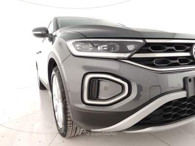 Volkswagen T-Roc 1.0 TSI Style Grigio usata Massa