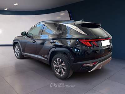 Hyundai Tucson III 2021 1.6 hev Exellence 4wd auto Nero usata Torino