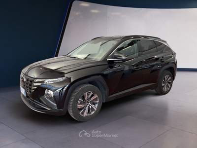 Hyundai Tucson III 2021 1.6 hev Exellence 4wd auto Nero usata Torino