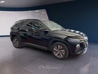 Hyundai Tucson III 2021 1.6 hev Exellence 4wd auto Nero usata Torino