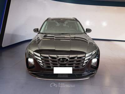 Hyundai Tucson III 2021 1.6 hev Exellence 4wd auto Nero usata Torino