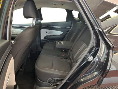 Hyundai Tucson III 2021 1.6 hev Exellence 4wd auto Nero usata Torino