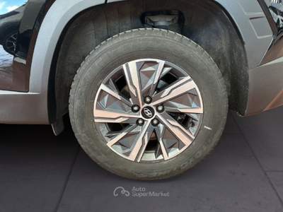 Hyundai Tucson III 2021 1.6 hev Exellence 4wd auto Nero usata Torino