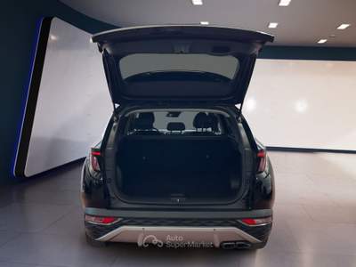 Hyundai Tucson III 2021 1.6 hev Exellence 4wd auto Nero usata Torino