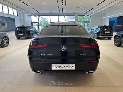 Mercedes-Benz GLE GLE Coupè 350 de AMG Line Premium Plus Nero usata Forlì