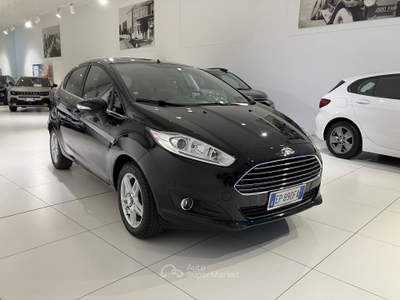 Ford Fiesta 1.0 3 cilindri 80CV Titanium Nero usata Fornovo di Taro