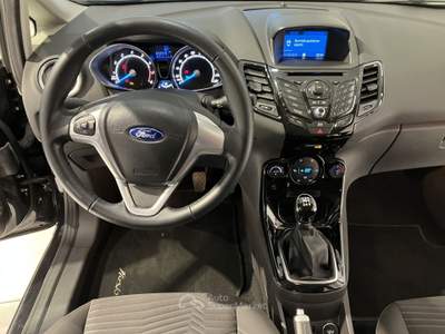 Ford Fiesta 1.0 3 cilindri 80CV Titanium Nero usata Fornovo di Taro