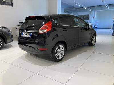 Ford Fiesta 1.0 3 cilindri 80CV Titanium Nero usata Fornovo di Taro