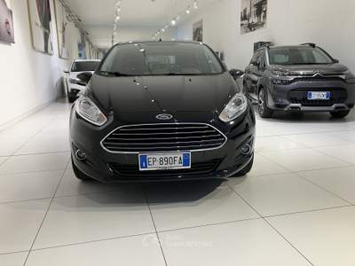 Ford Fiesta 1.0 3 cilindri 80CV Titanium Nero usata Fornovo di Taro