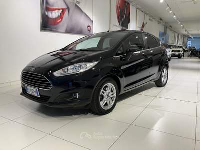 Ford Fiesta 1.0 3 cilindri 80CV Titanium Nero usata Fornovo di Taro