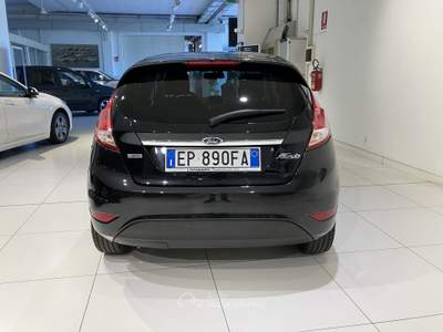 Ford Fiesta 1.0 3 cilindri 80CV Titanium Nero usata Fornovo di Taro